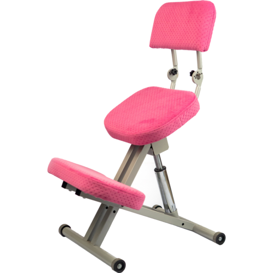 Стул ортопедический «ProStool» Comfort Lift, розовый