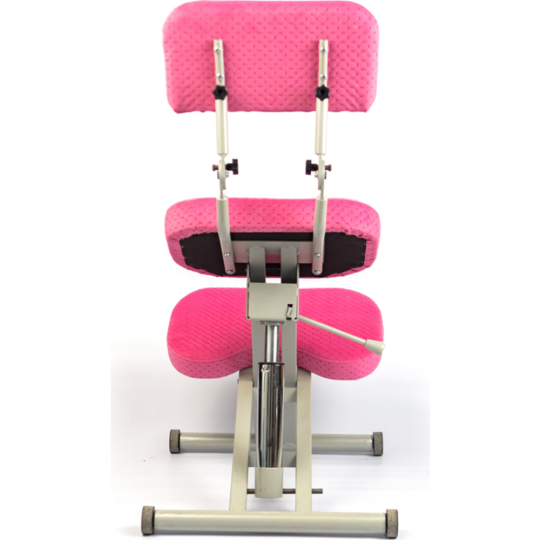 Стул ортопедический «ProStool» Comfort Lift, розовый