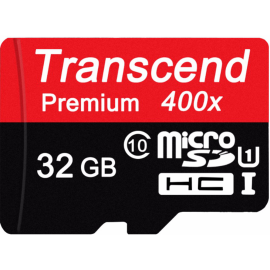 Карта памяти «Transcend» 32GB, Class 10