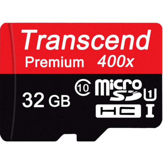 Карта памяти «Transcend» 32GB, Class 10