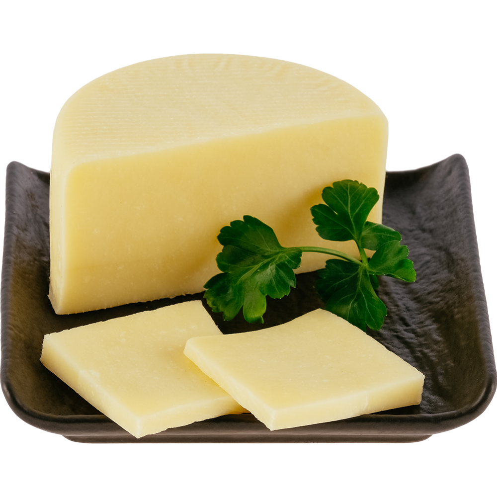 Сыр полутвердый «Чеддер Белорусский» сычужный, 40%, 1 кг #0