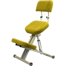 Стул ортопедический «ProStool» Comfort Lift, салатовый