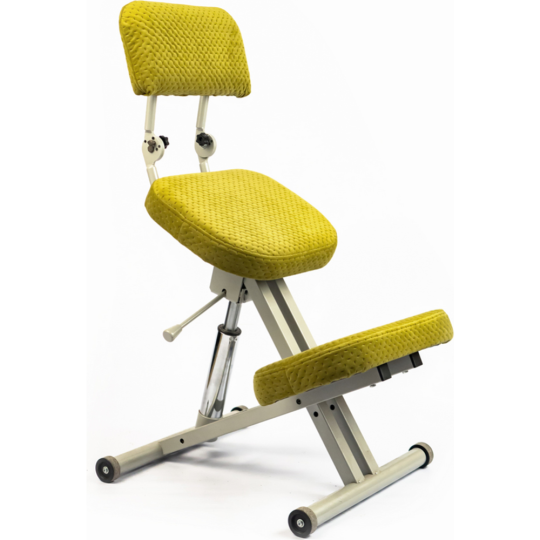 Стул ортопедический «ProStool» Comfort Lift, салатовый