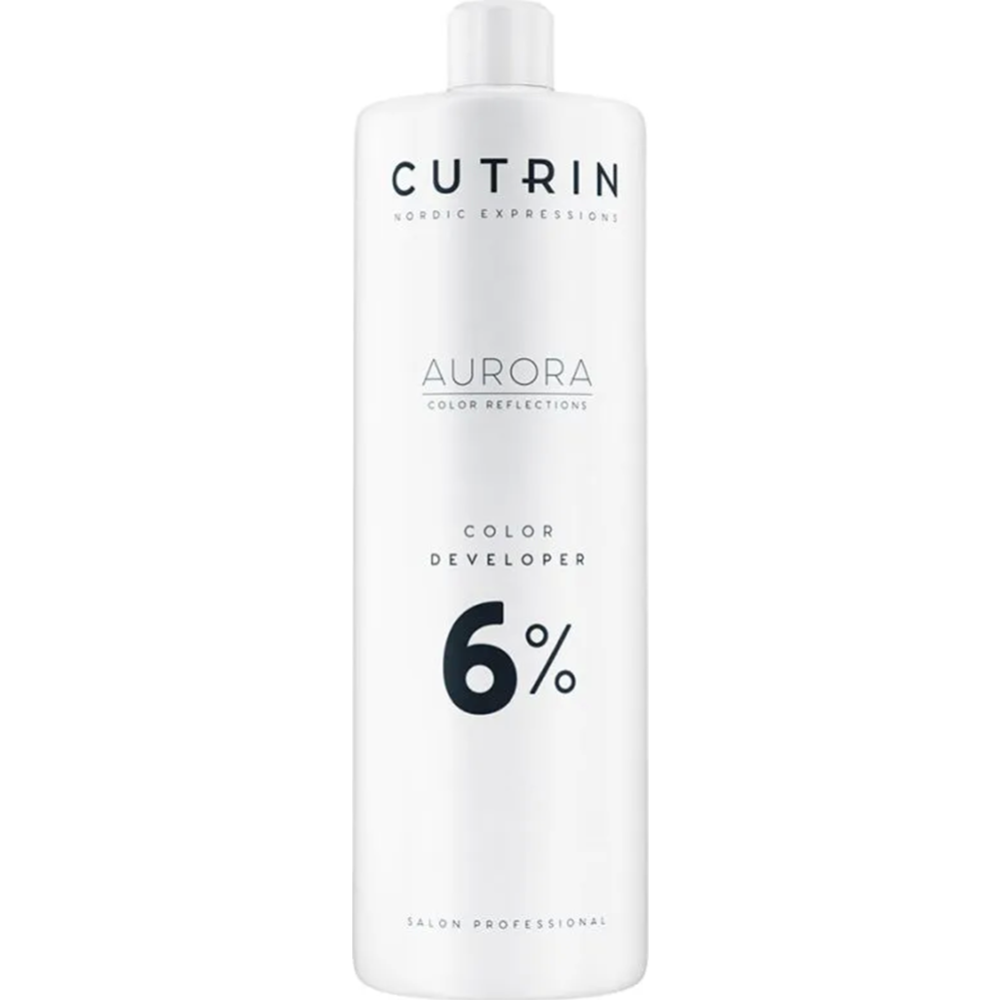 Картинка товара Окислитель «Cutrin» Aurora 6% Developer, 1 л