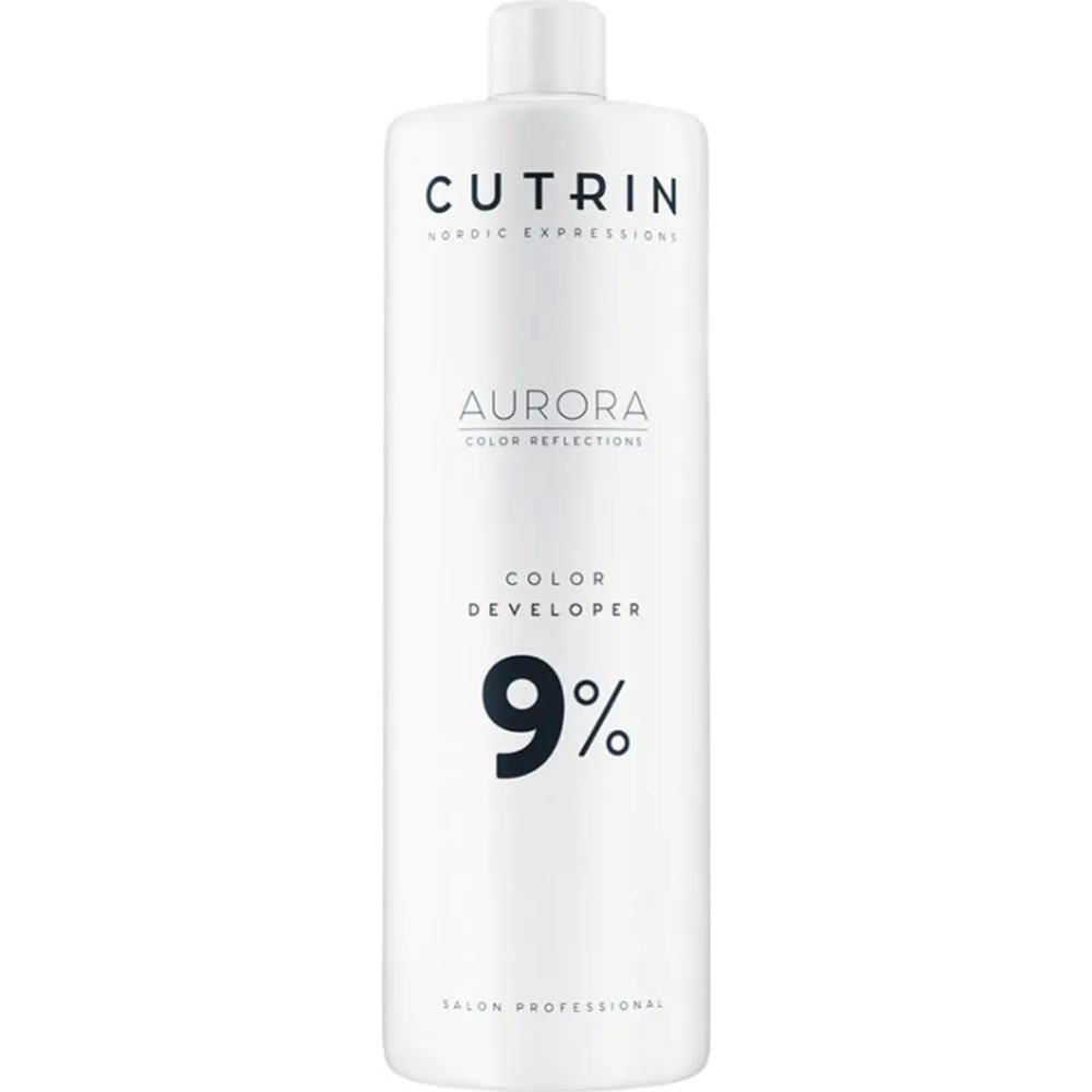 Окислитель «Cutrin» Aurora 9% Developer, 1 л