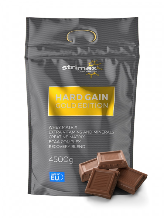 Гейнер Strimex Hard Gain Gold Edition 4500 г Шоколад