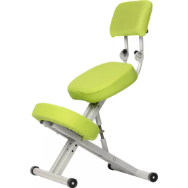 Стул ортопедический «ProStool» Comfort, салатовый