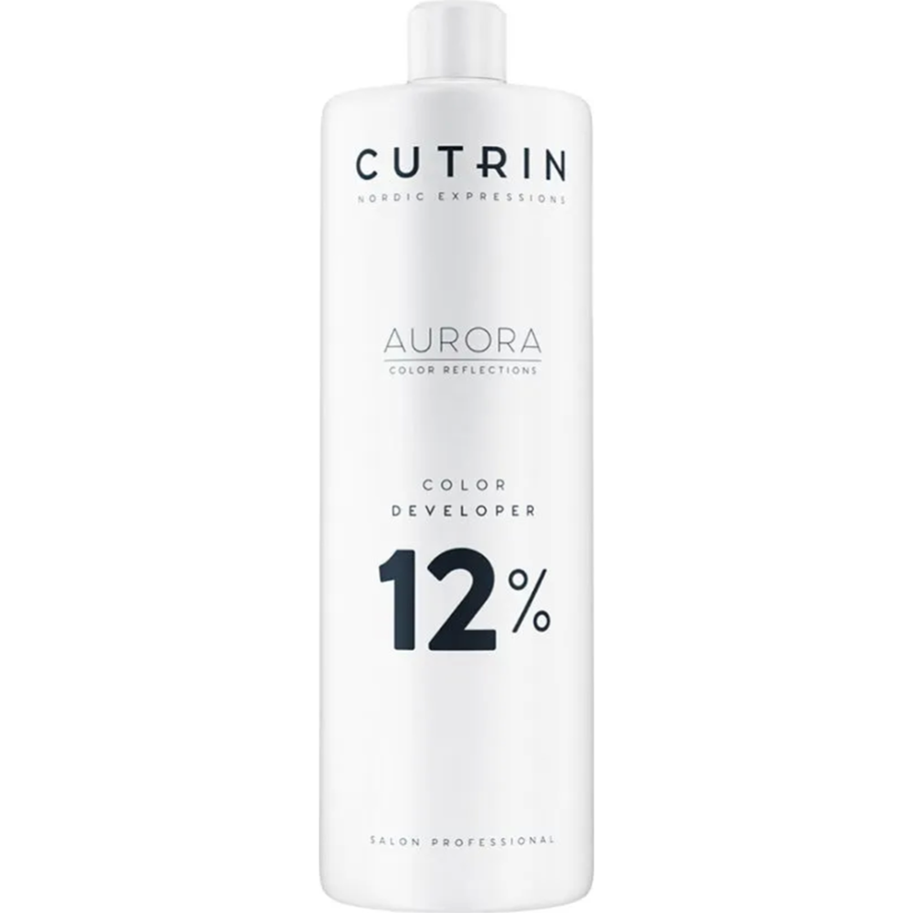 Картинка товара Окислитель «Cutrin» Aurora 12% Developer, 1 л