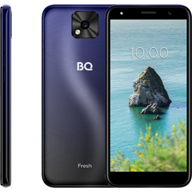 Смарт­фон «BQ» Fresh, BQ-5533G, Night Blue