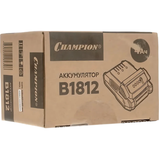 Аккумулятор «Champion» B1812