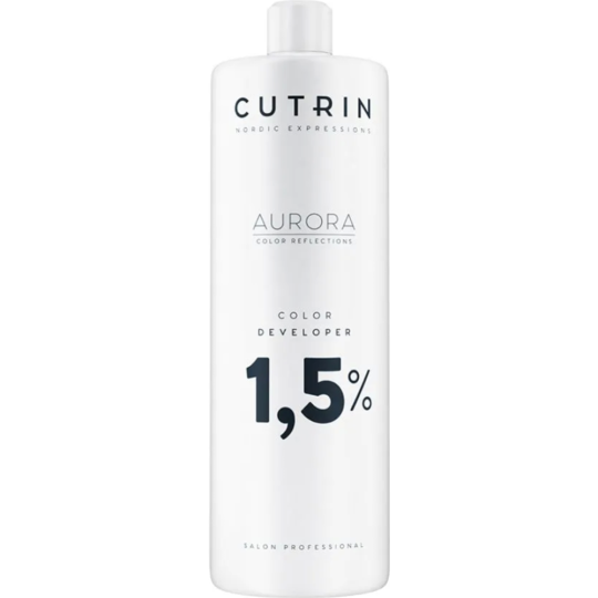 Окислитель «Cutrin» Aurora 1.5% Developer, 1 л