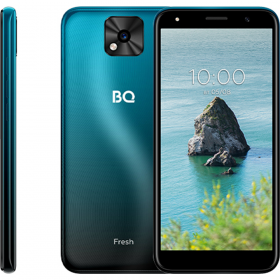 Смарт­фон «BQ» Fresh, BQ-5533G, Sea Wave Blue