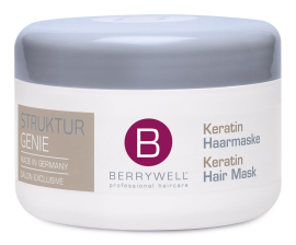 Маска кератиновая Keratin Hair Mask для восстановления и разглаживания волос, 201мл