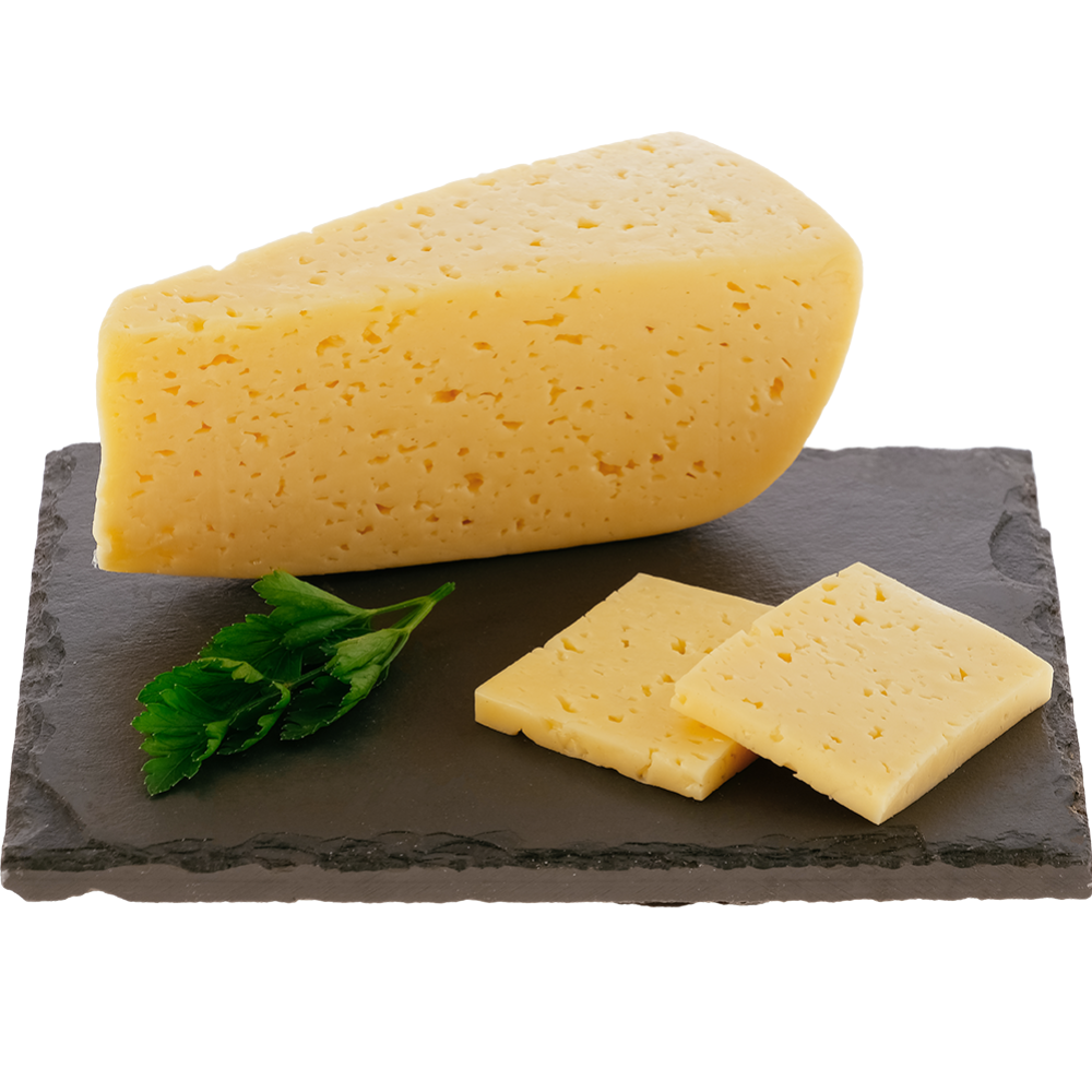 Сыр полутвердый «Савушкин» сливочный, 50%, 1 кг #0