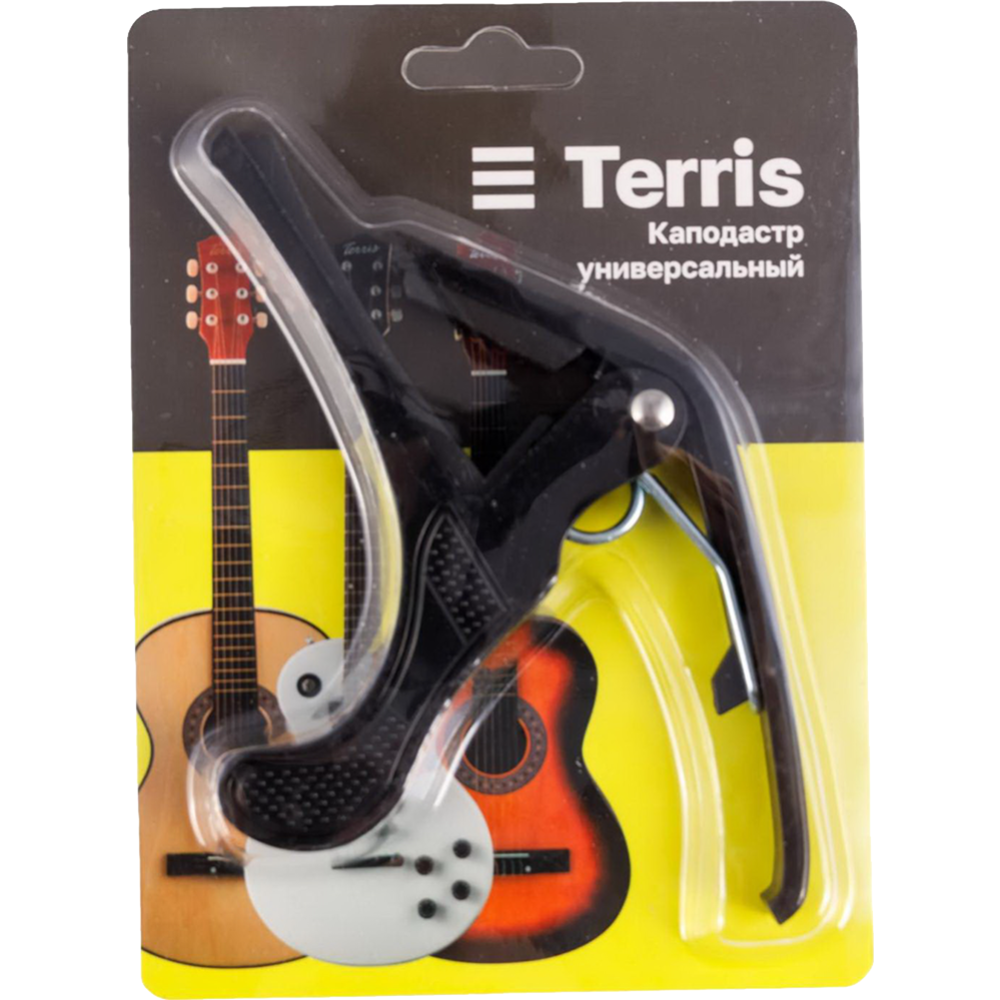 Акустическая гитара «Terris» TF-038 BK Starter Pack, + аксессуары
