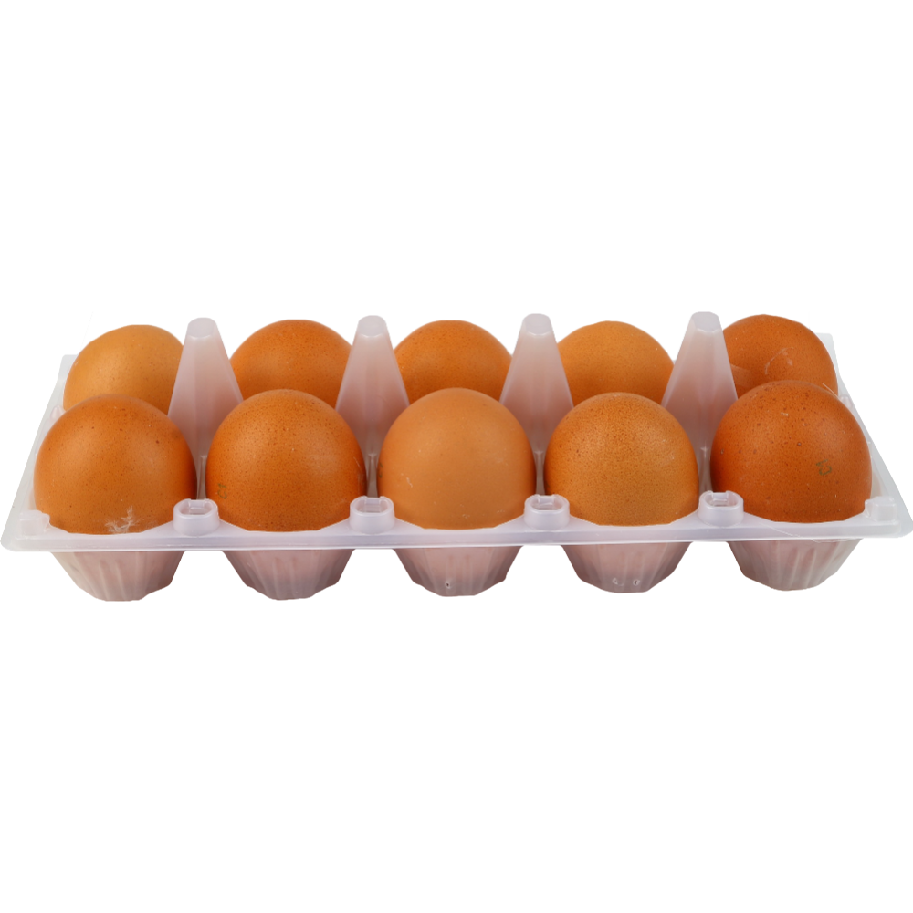 Яйцо ку­ри­ное цвет­ное «З­лат­ко» С-1, 10 шт