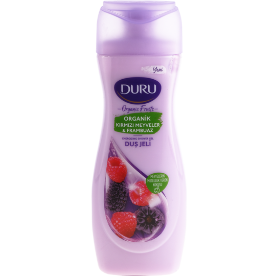 Гель для душа «Duru» Organic Fruits, 450 мл