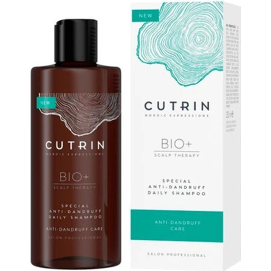 Шампунь для волос «Cutrin» Bio+, Special Anti-Dandruff Daily Shampoo, 250 мл