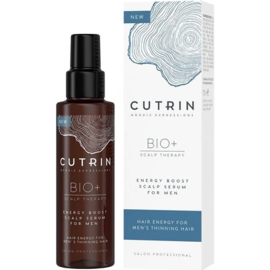 Сыворотка для волос мужская «Cutrin» Bio+, Energy Boost Scalp Serum for Men, 100 мл