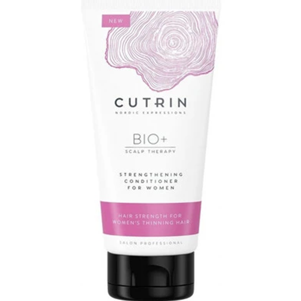 Картинка товара Кондиционер для волос «Cutrin» Bio+, Strengthening Conditioner for Women, 200 мл