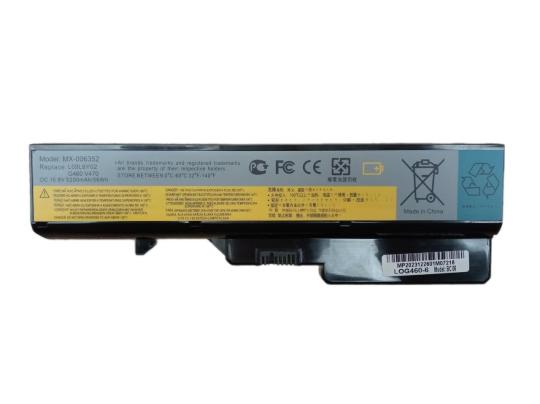 Аккумулятор (батарея) для ноутбука Lenovo IdeaPad G465 (L08S6Y21) 10.8V 5200mAh