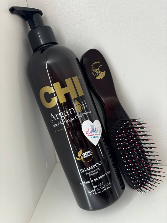 CHI ARGAN Oil Shampoo - Шампунь для волос 340 мл