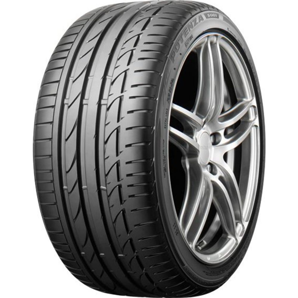 Летняя шина «Bridgestone» Potenza S001, 225/40/18 92Y Run-Flat