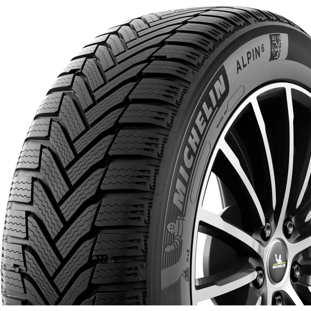 Зимняя шина «Michelin» Alpin 6 215/60R17 100H