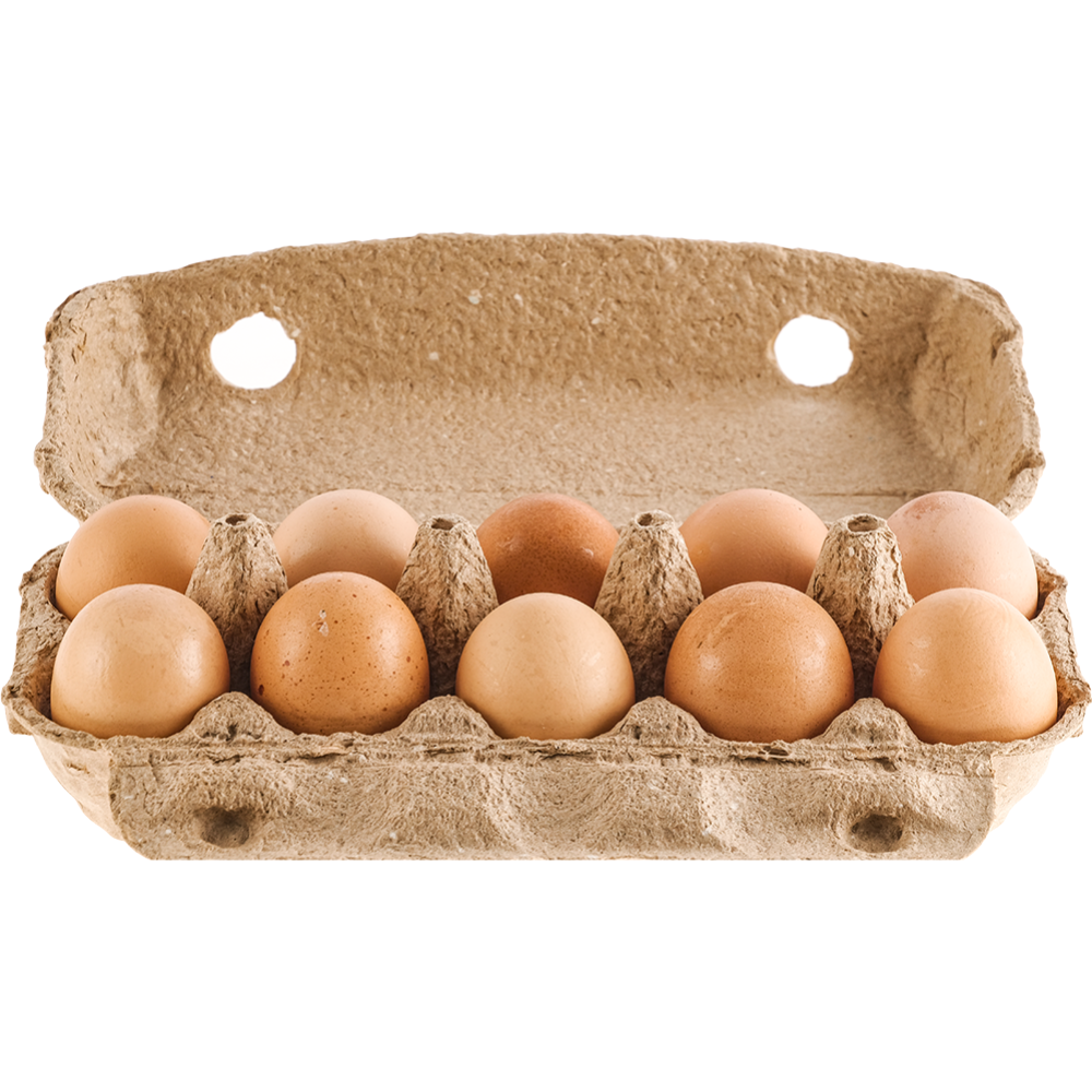 Яйца куриные пищевые «Omegga3» С-1, 10 шт  #0