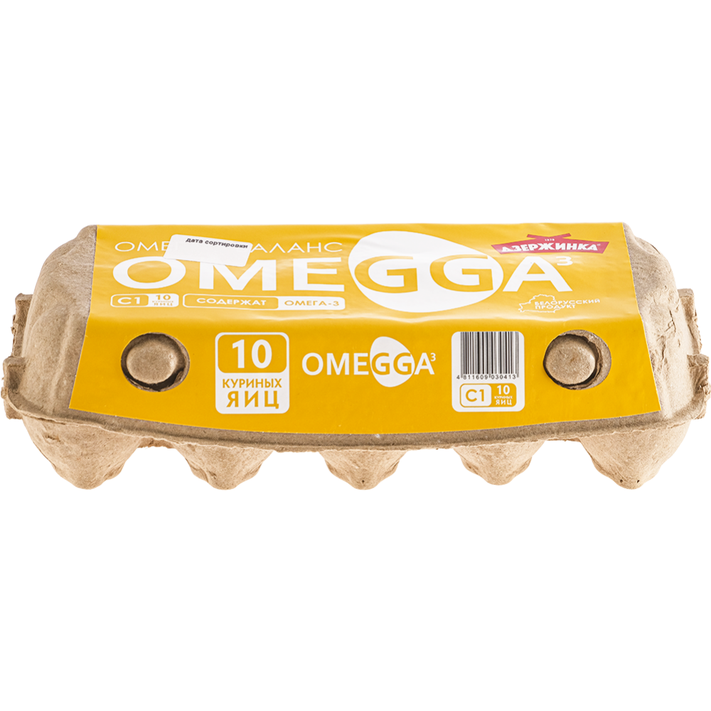 Яйца куриные пищевые «Omegga3» С-1, 10 шт  #1