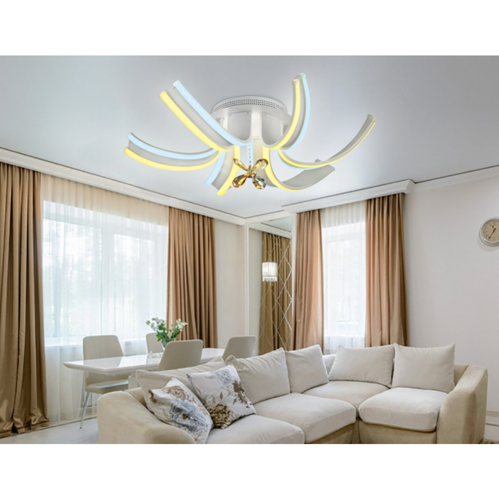 Потолочный светильник «Ambrella light» FL146/6 WH, белый