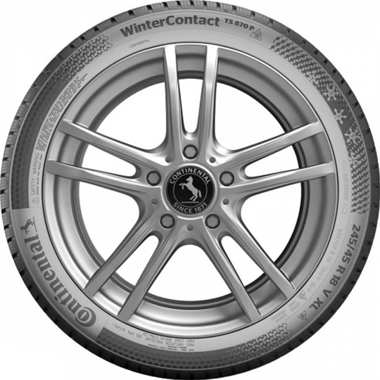 Зимняя шина «Continental» ContiWinterContact TS 870 P, 215/55R17 98H