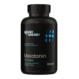 Мелатонин OstroVit Melatonin 300 таб­ле­ток