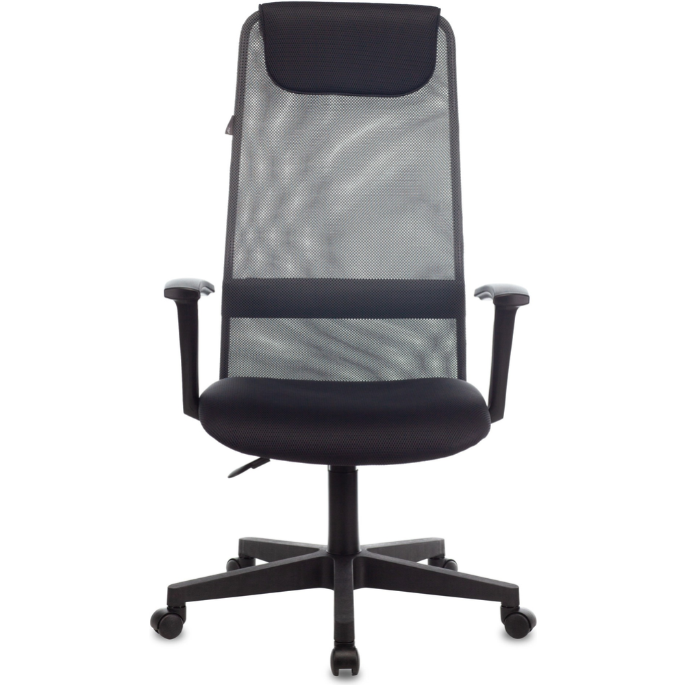 Компьютерное кресло «Бюрократ» KB-8, темно-серый TW-04/TW-12