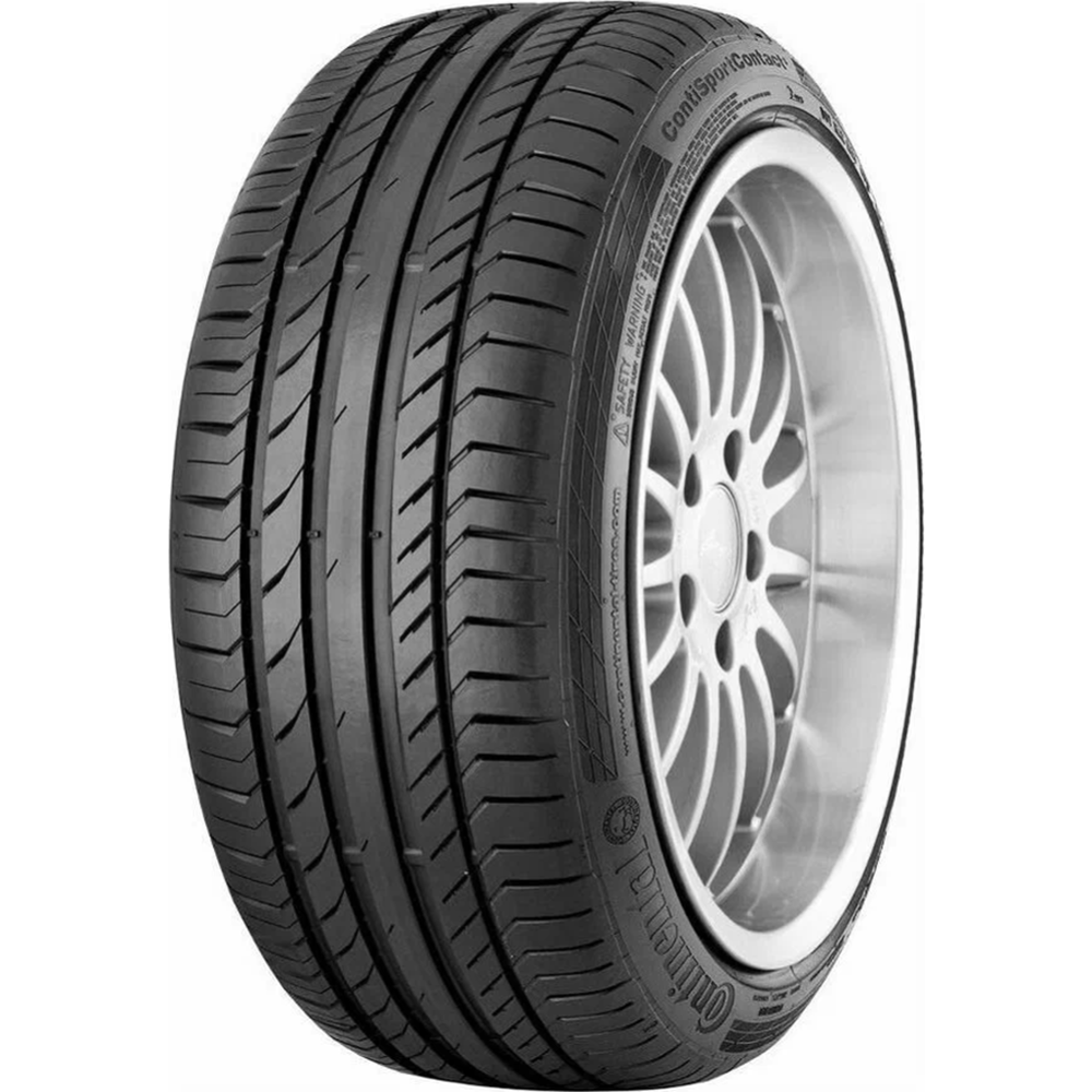 Летняя шина «Continental» ContiSportContact 5, 225/45R19 92W