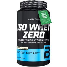 Протеин изолят BioTech USA Iso Whey Zero (908 гр) - Ваниль