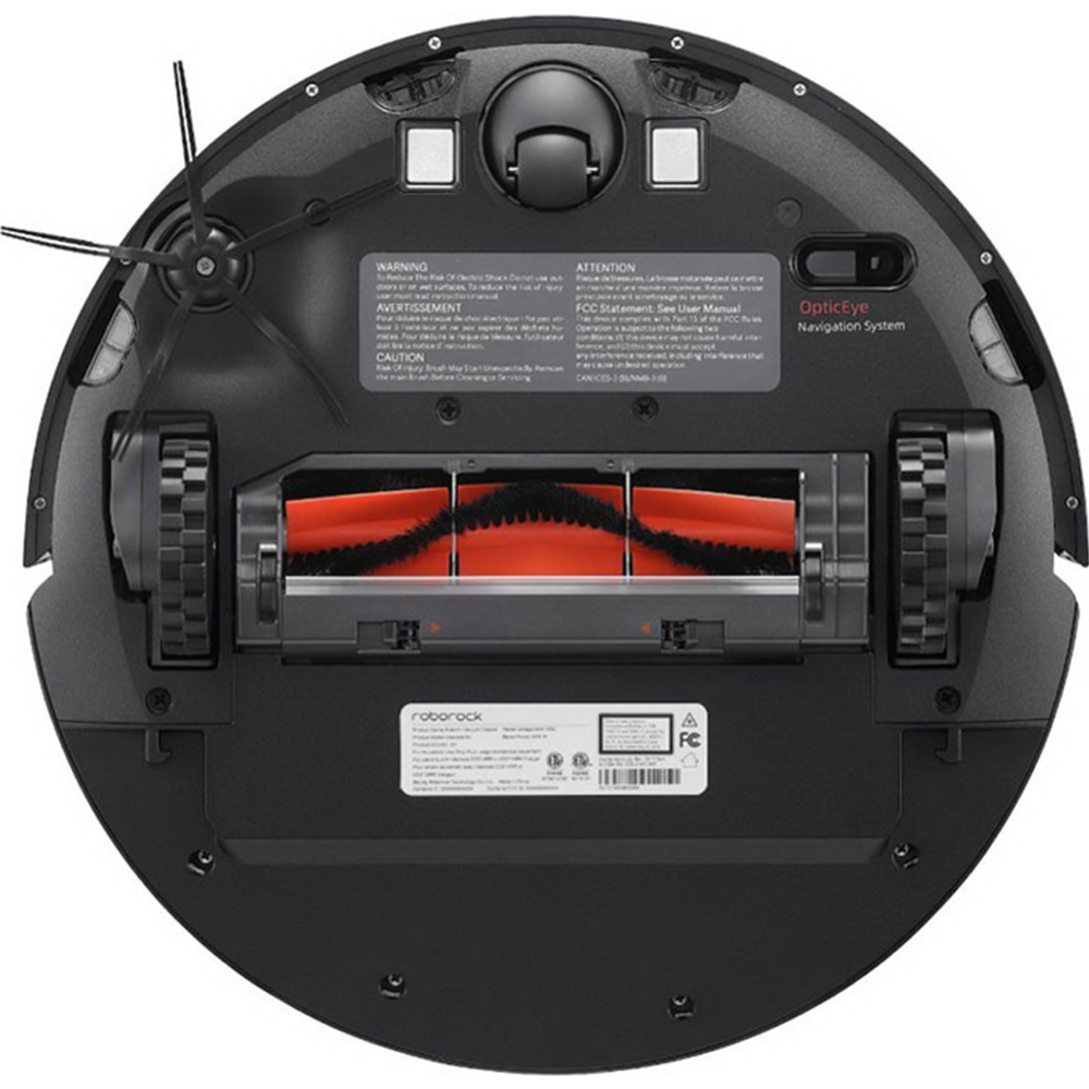 Робот-пылесос «Roborock» Vacuum E4, Black