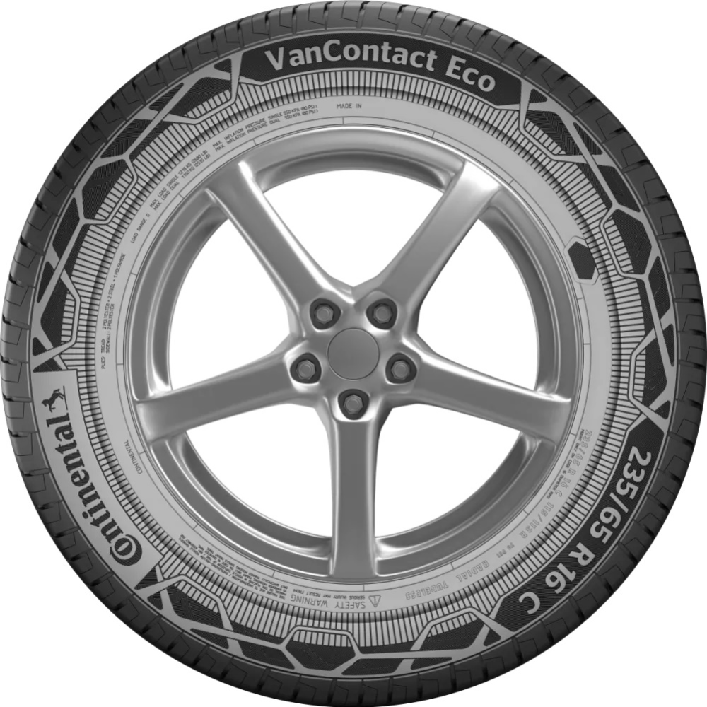 Летняя шина «Continental» VanContact Eco, 225/70R15C 112/110R