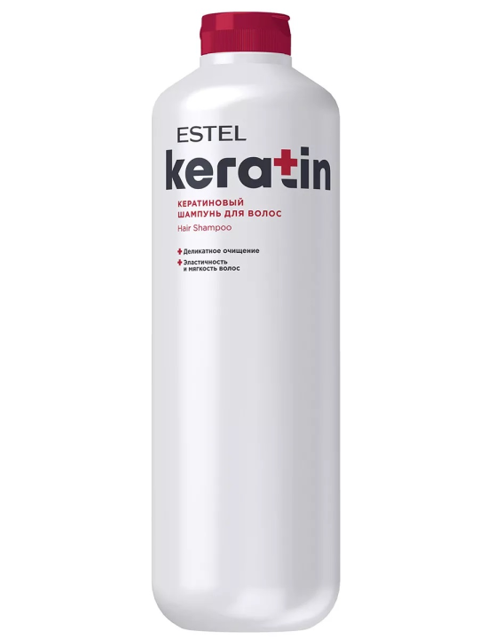 Шампунь для волос Кератиновый KERATIN ESTEL 1200 мл