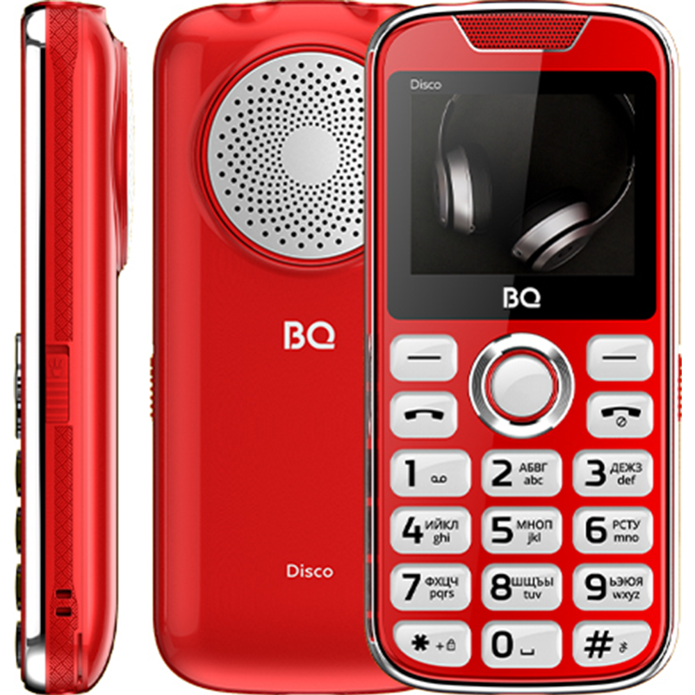 Мобильный телефон «BQ» Disco, BQ-2005, красный