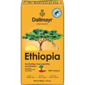 Кофе мо­ло­тый «Dallmayr» Ethiopia, 500 г