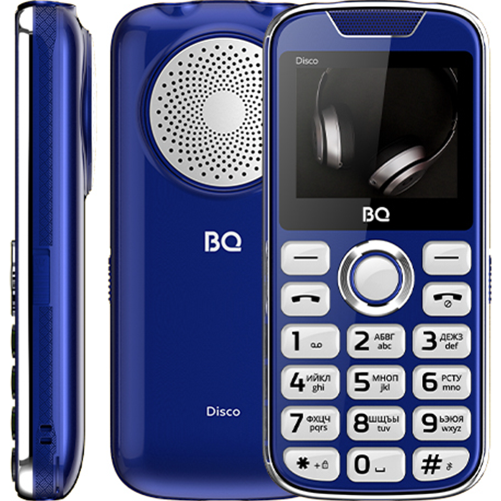 Мобильный телефон «BQ» Disco, BQ-2005, синий