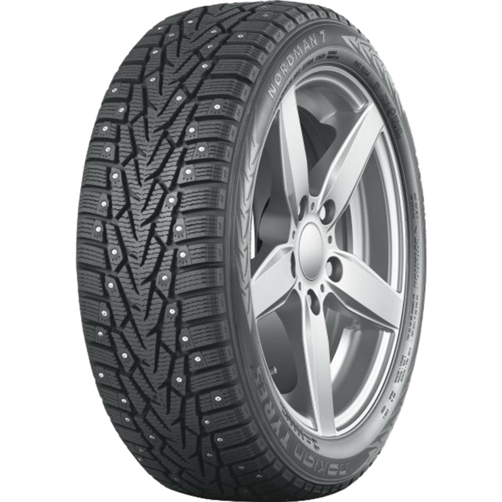 Зимняя шина «Nokian» Tyres Nordman 7 185/70R14 92T, шипы