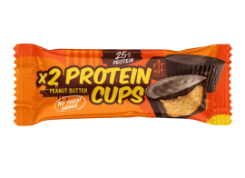 Протеиновое печенье Fit Kit Protein CUPS, 70 гр. (Арахисовая паста)