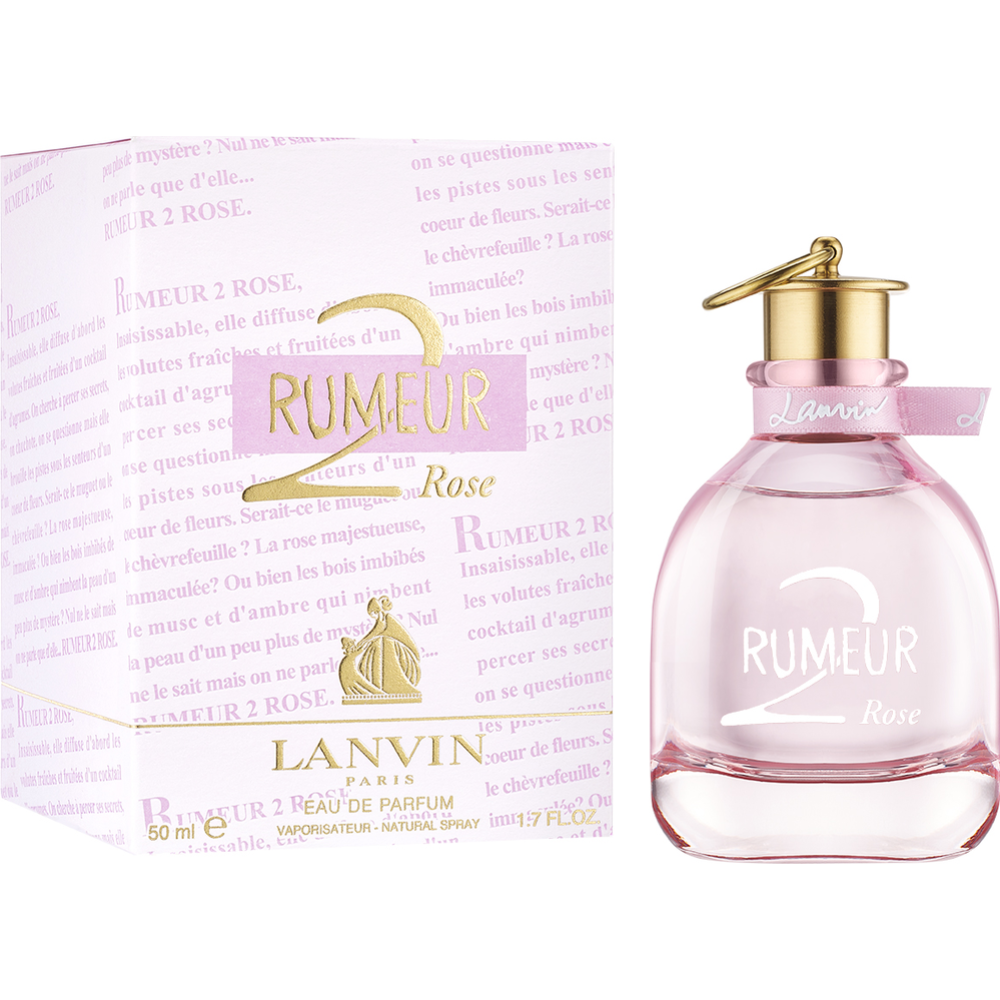 Картинка товара Парфюмерная вода женская «Lanvin» Rumeur 2 Rose, 50 мл