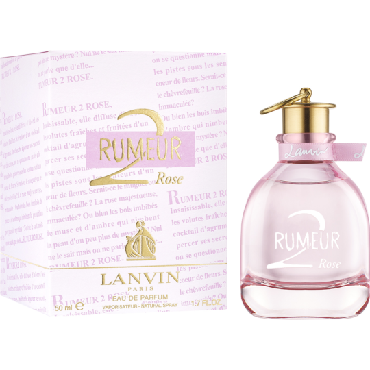 Парфюмерная вода женская «Lanvin» Rumeur 2 Rose, 50 мл