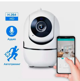 Беспроводная IP-камера наблюдения WiFi Cloud Storage Intelligent Camera 360