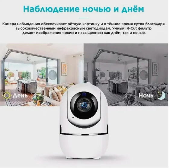 Беспроводная IP-камера наблюдения WiFi Cloud Storage Intelligent Camera 360