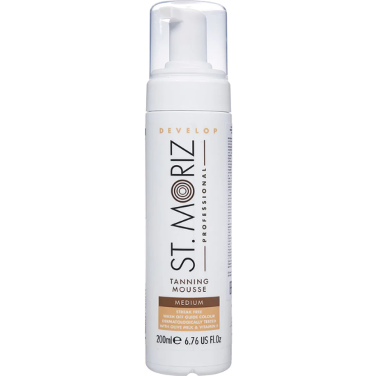 Автобронзант-мусс «St. Moriz» Professional, светлый оттенок, 200 мл