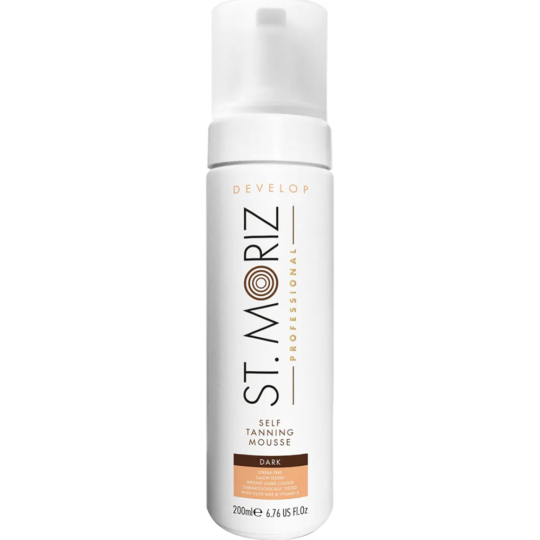 Автобронзант-мусс «St. Moriz» Professional, темный оттенок, 200 мл